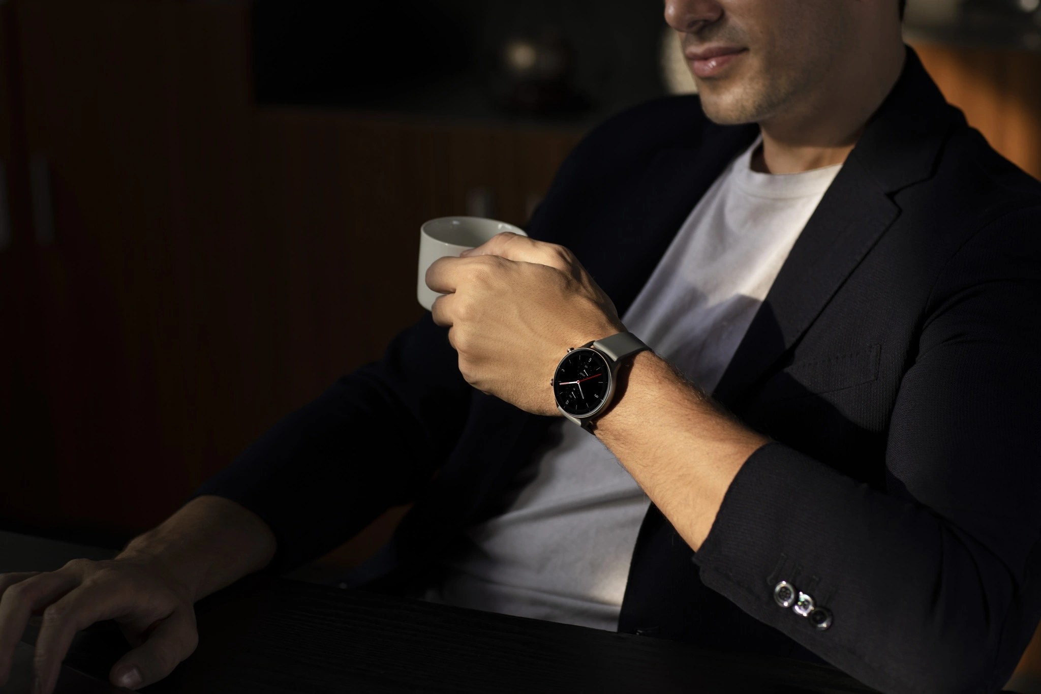 Zegarek Amazfit GTR 2E Slate Gray